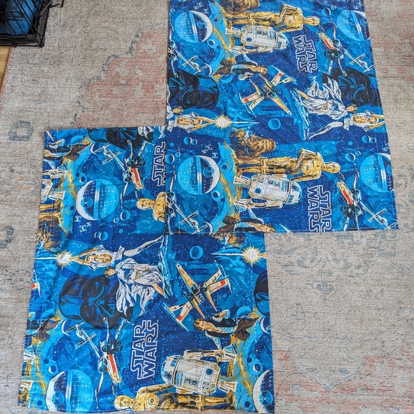 Vintage Star Wars Bedsheet Set - Picture 7 of 14